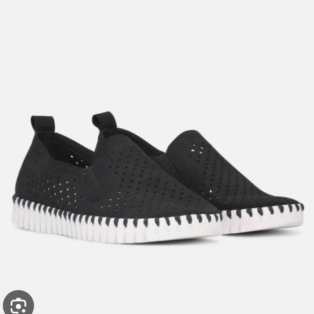 Ilse Jacobsen Black Shoes Size 2 (EU size 33)